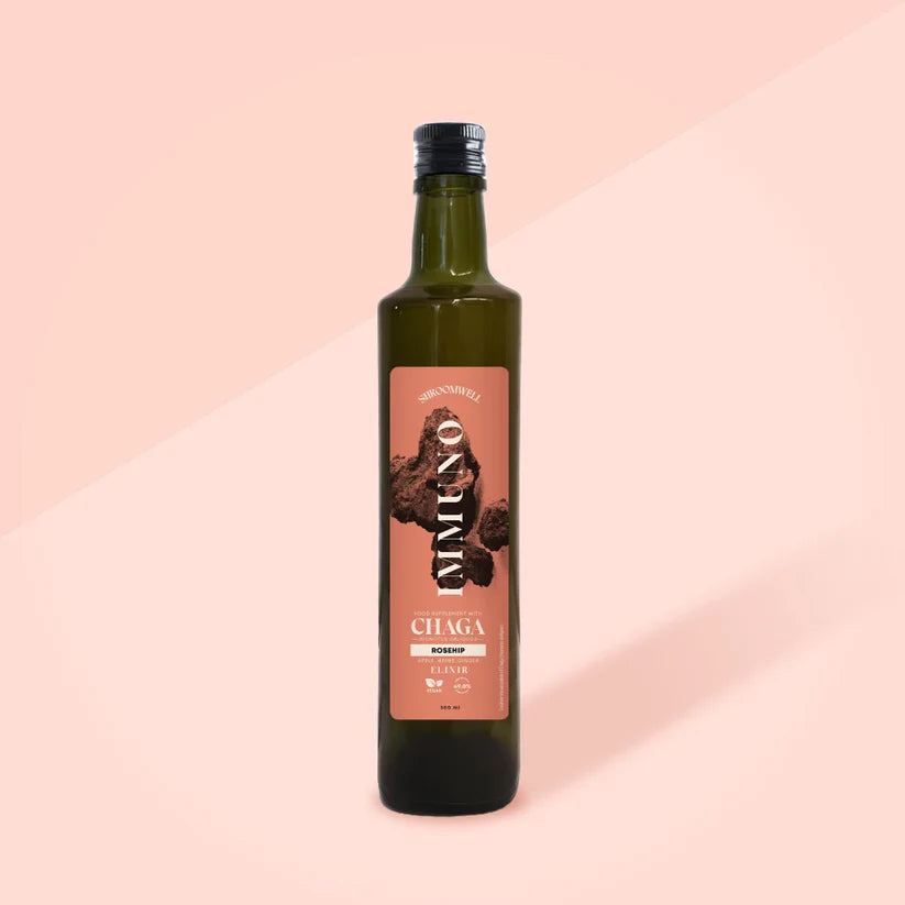 Chaga Elixir with Rosehip 500ml