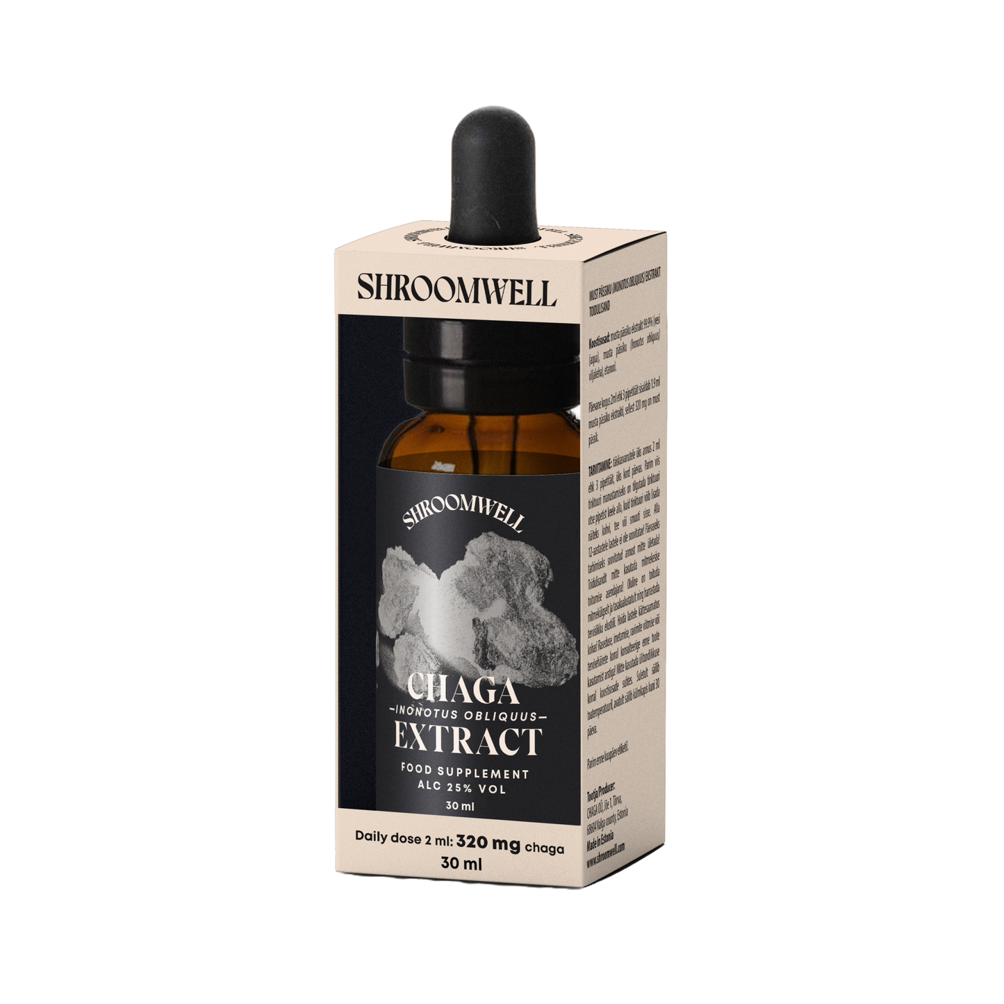 Chaga Extract 30ml
