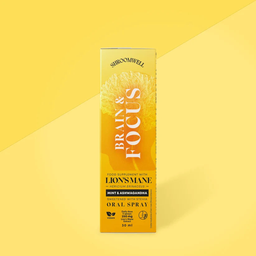 Brain & Focus Spray with Lion's Mane 30ml