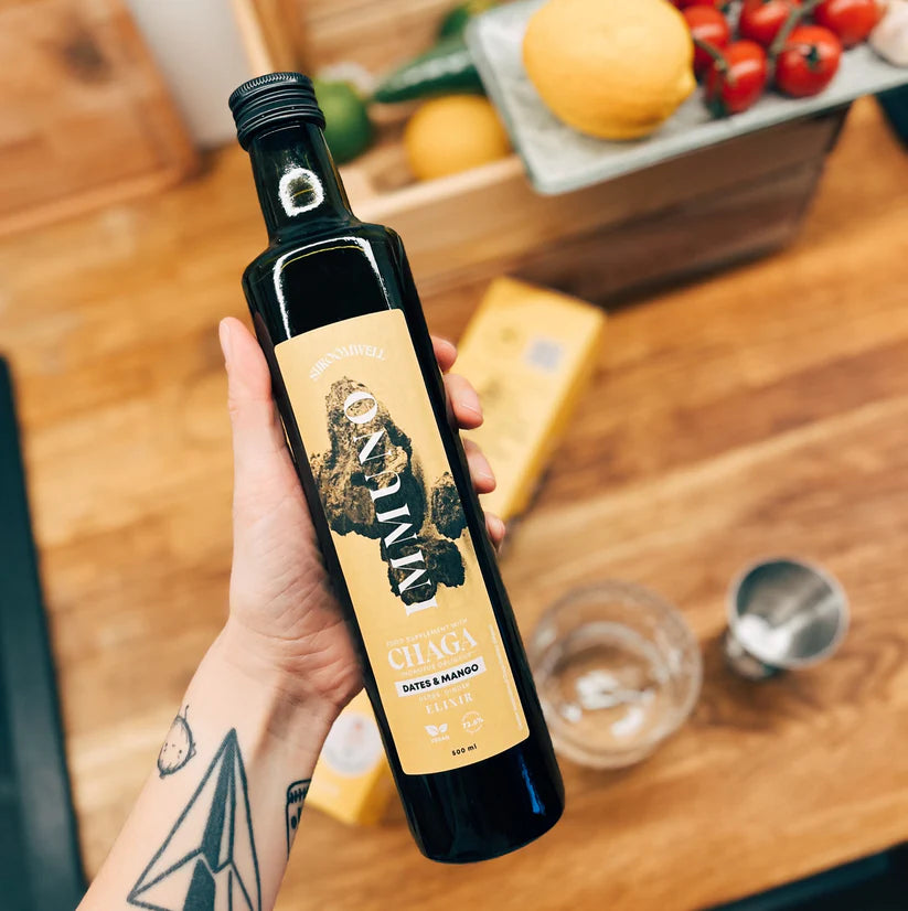 Chaga Elixir with Dates & Mango 500ml