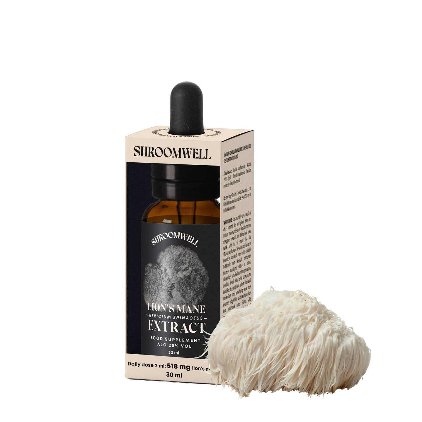 Lion's Mane Tincture 30ml