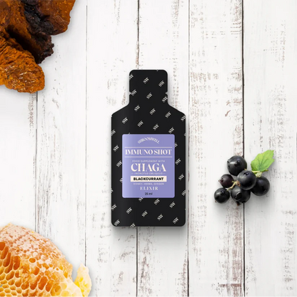 Chaga Elixir with Blackcurrant Shots 10x25ml