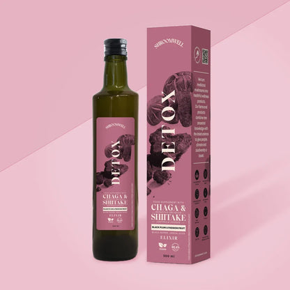 Chaga Elixir Black Plum & Passion Fruit 500ml
