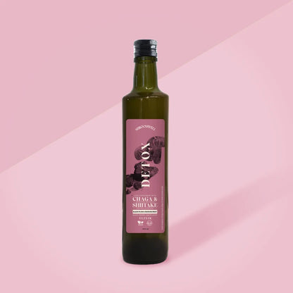 Chaga Elixir Black Plum & Passion Fruit 500ml