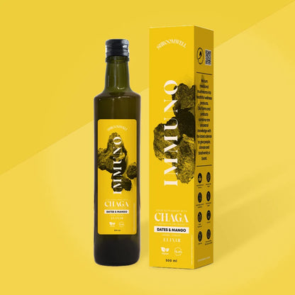 Chaga  Elixir with Dates & Mango 500ml