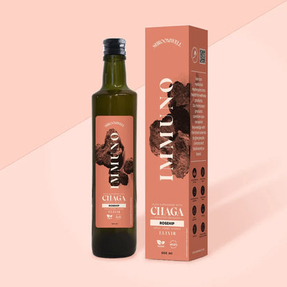 Chaga  Elixir with Rosehip 500ml