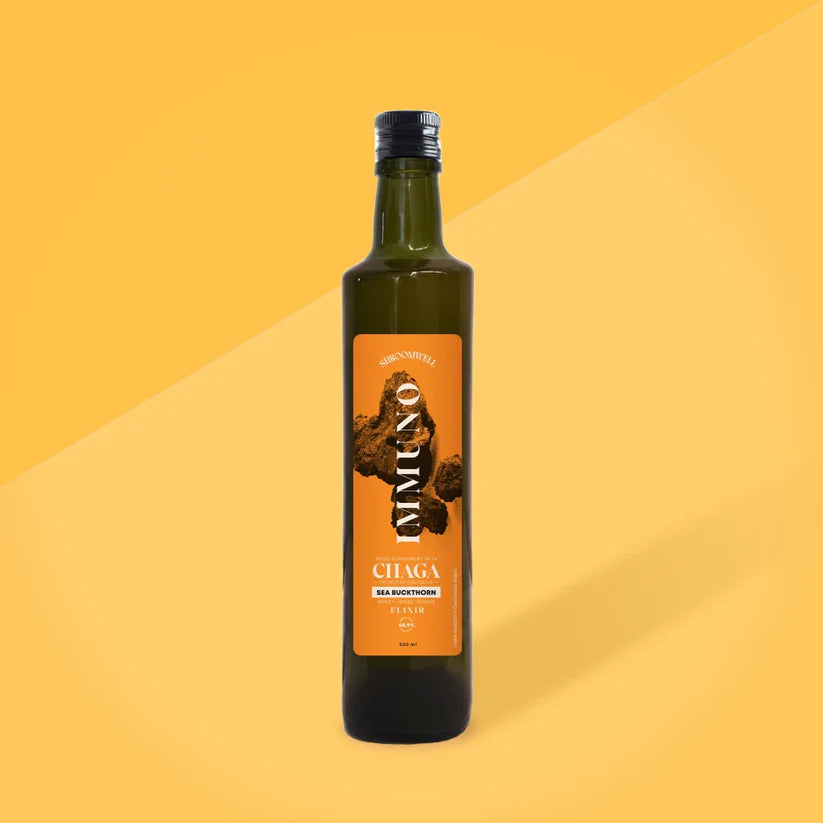 Chaga Elixir with Sea Buckthorn 500ml