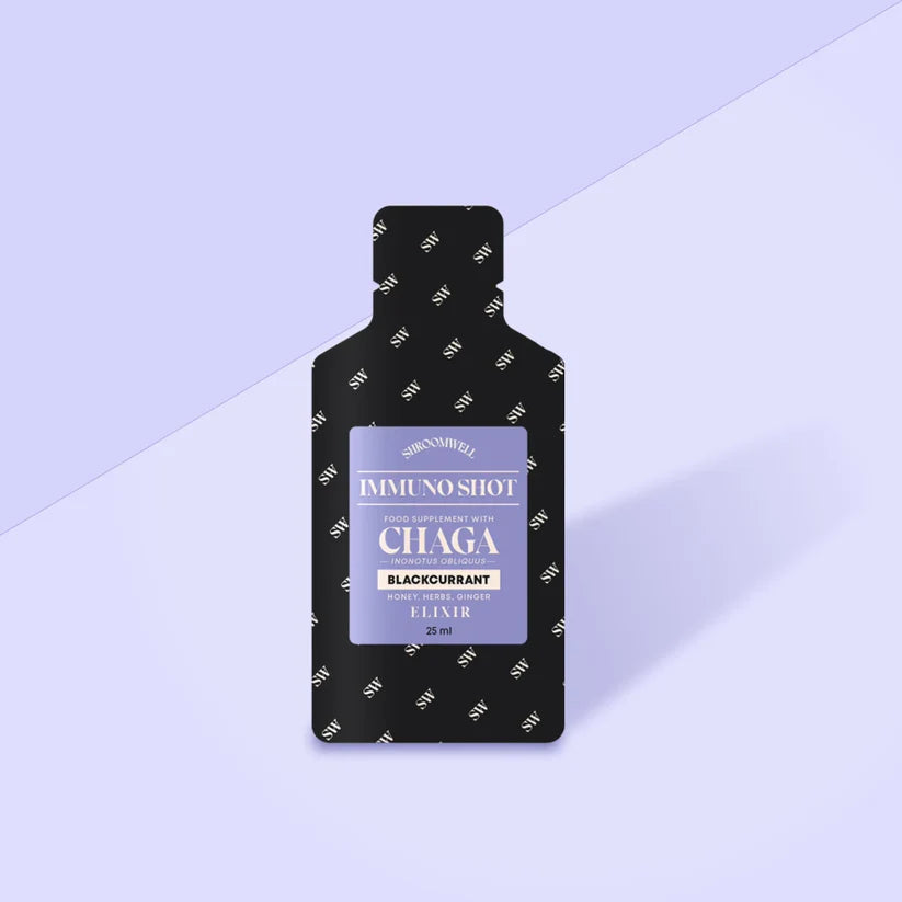 Chaga Elixir with Blackcurrant Shots 10x25ml