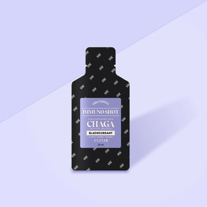 Chaga Elixir with Blackcurrant Shots 10x25ml