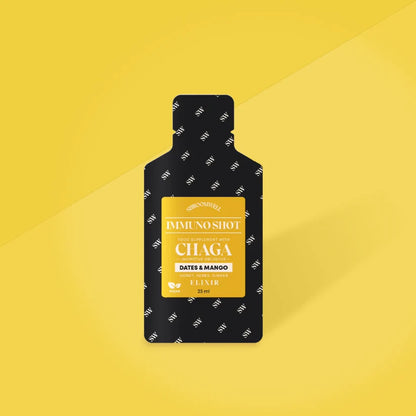 Chaga Elixir with Dates & Mango Shots 10x25ml