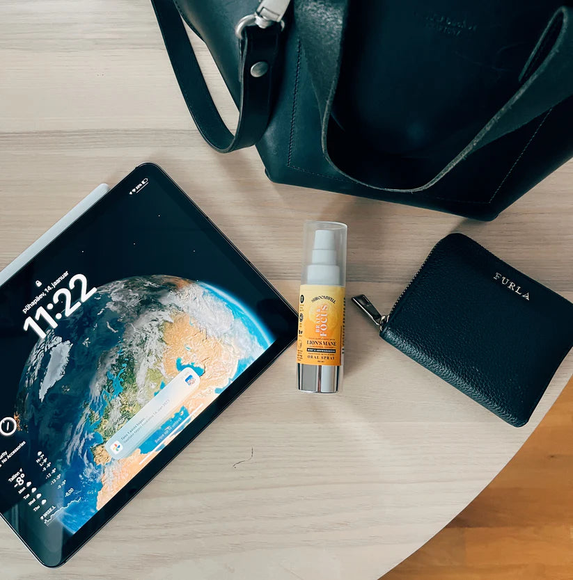 Brain & Focus Spray with Lion's Mane 30ml