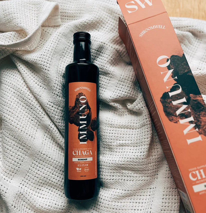 Chaga  Elixir with Rosehip 500ml